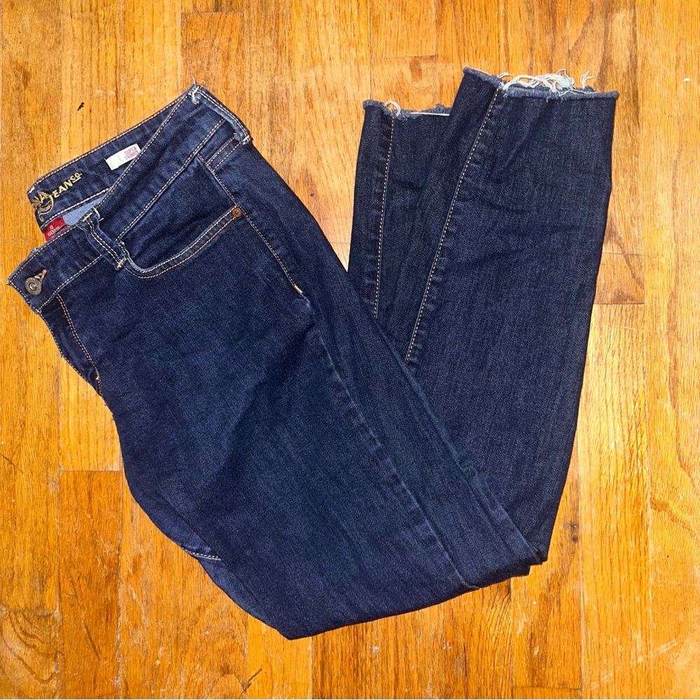 Dark blue Arizona Skinny Jeans size 13
